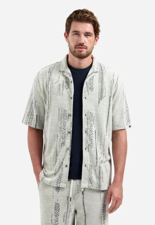 Мъжка риза къс ръкав от памук – комфорт и стил NO EXCESS (SKU) 31490307