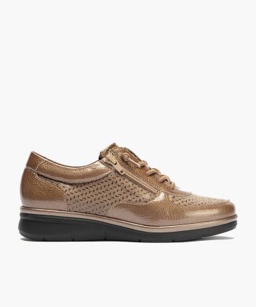 Women's Brown Casual Shoes - Comfort for Every Day PITILLOS (SKU)11501
