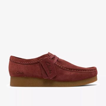 Дамска есенна мокасина розов велур - класически стил, елегантна и удобна!CLARKS (SKU)26329301