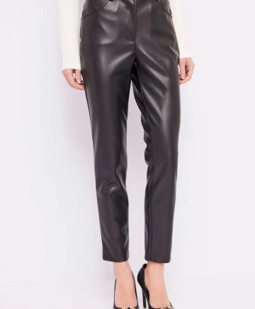 Дамски кожен панталон GAUDI (SKU)321BD28001