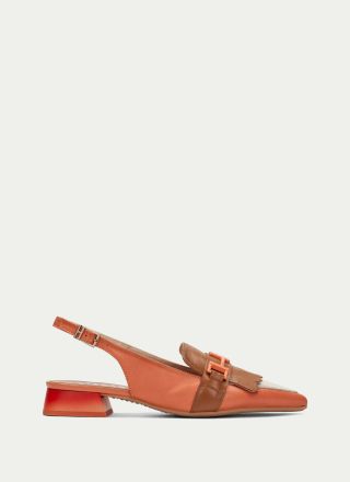 Elegant women's sandal with low heels HISPANITAS (SKU) 253817