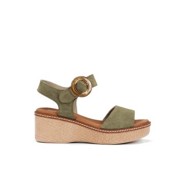 Elegant women's sandal platform DORKING (SKU) 9450