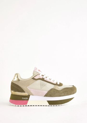 Women's suede sneakers GAUDI (SKU) V5364360