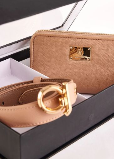 Women's Gift Set Belt and Wallet GAUDI (SKU) 12260