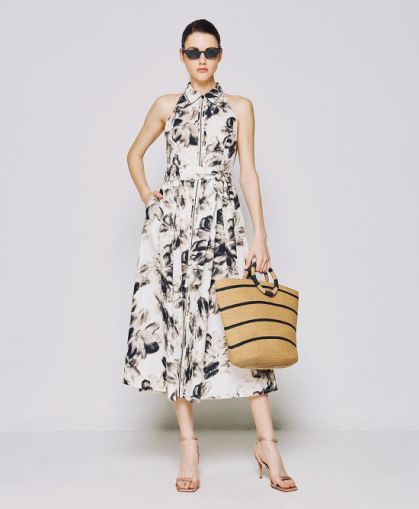 Long flared dress: Elegant and comfortable! ACCESS FASHION (SKU)3367..