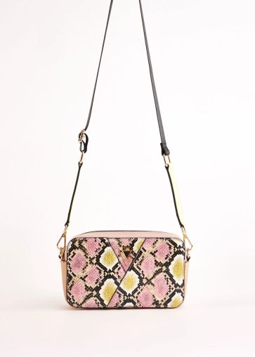 Дамска crossbody чанта със змйски принт  GAUDI (SKU) 12182