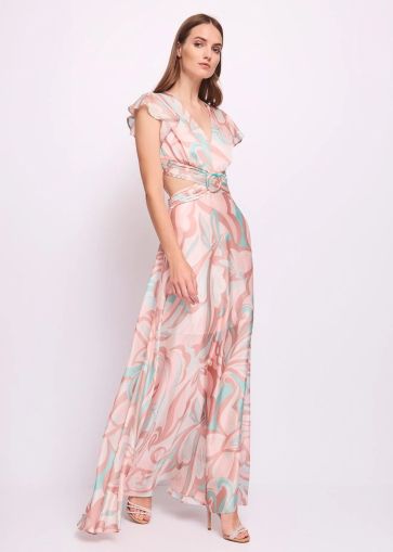 Elegant floral dress - perfect for summer! GAUDI (SKU)511FD15004