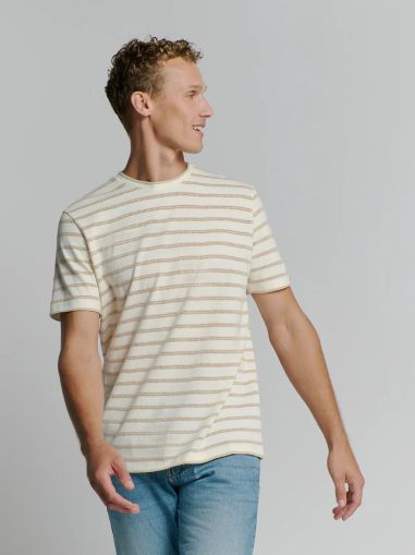Men's striped t-shirt - comfort and style NO EXCESS (SKU) 27350304
