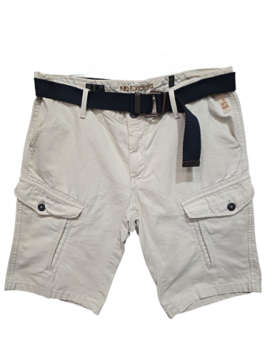 Men's short cargo pants NO EXCESS (SKU) 72-8110351