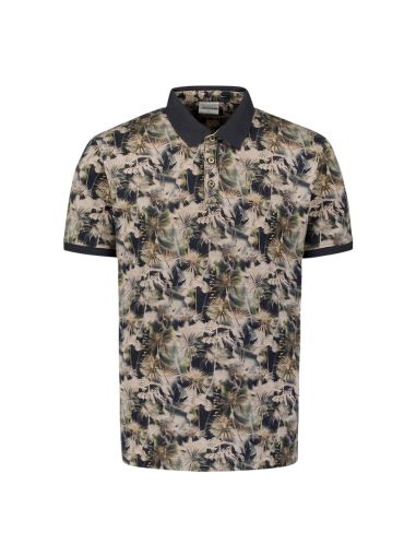 Men's polo shirt with short sleeves - style and comfort NO EXCESS (SKU) 27380303