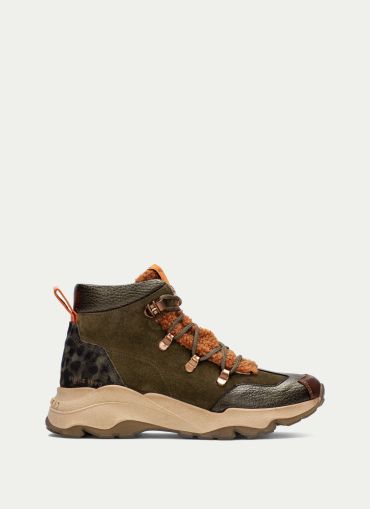 Green women's sneakers - style and comfort!HISPANITAS (SKU)254323