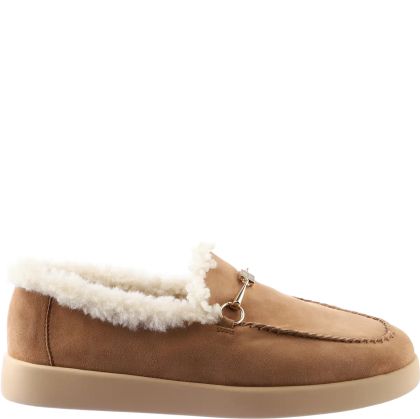 Beige loafers with warm lining - elegance and comfort! HÖGL (SKU)1232