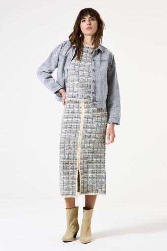 Women's plaid skirt - style and elegance GARCIA (SKU) H50123