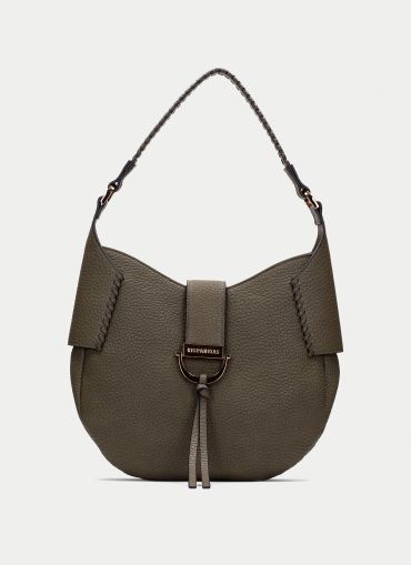 Green hobo bag - elegant and comfortable!HISPANITAS (SKU)254147