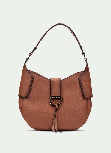 Brown hobo bag: Elegant and comfortable for every day!HISPANITAS (SKU)254147.