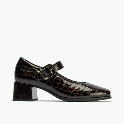 Burgundy high heels - elegant and stylish!PITILLOS (SKU)10821