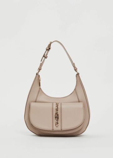 Ladies' hobo bag in Nude color GAUDI (SKU) 12330