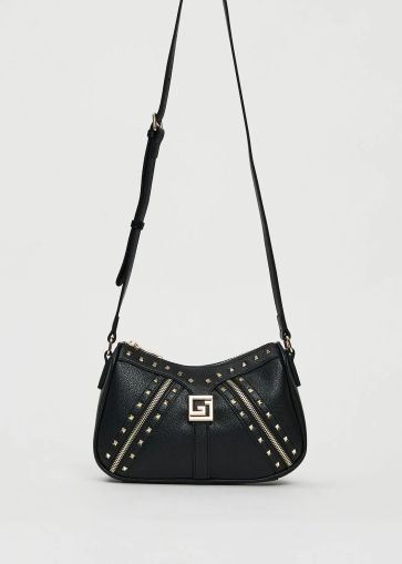 Дамска  crossbody чанта с капси - стил и оригиналност GAUDI (SKU) 12402