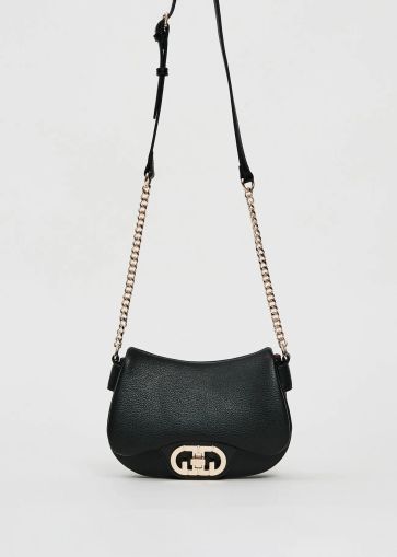 Мини дамска crossbody чанта - класика в черно GAUDI (SKU) 12363