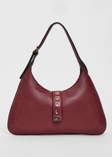 Ladies' elegant bag in BURGUNDY GAUDI color (SKU) 12371