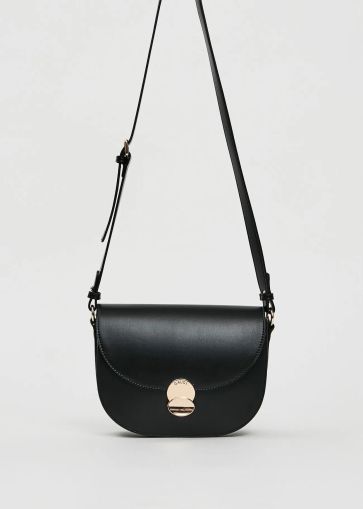 Дамска crossbody чанта в черно - класическа елегантност GAUDI (SKU) 12460