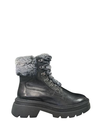 Black women's down jackets - Warm and stylish! REGARDE LE CIEL (SKU)POLLY01.