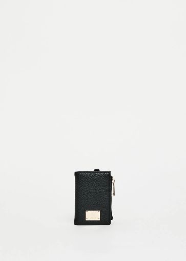 Black card holder: compact and stylish accessory GAUDI (SKU) 12555