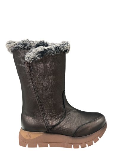 Dark brown women's casual boots - elegant and comfortable!JOSE SAENZ (SKU)2264