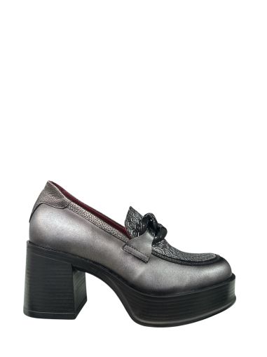 Elegant gray high-heeled shoes - style and comfort!JOSE SAENZ (SKU)7277
