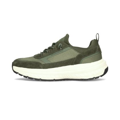Green women's sneakers - style and comfort!SALAMANDER (SKU)AUL02