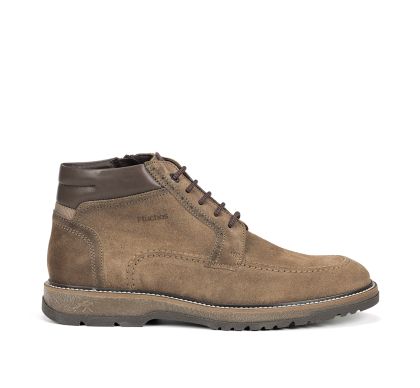 Beige men's boots: Casual/elegant shoes for style and comfort! FLUCHOS (SKU)2325