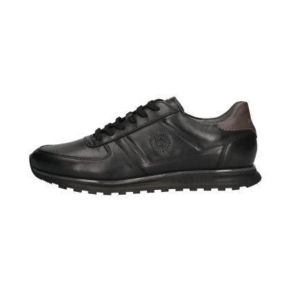 Men's black casual shoes BUGATTI (SKU)1000...,