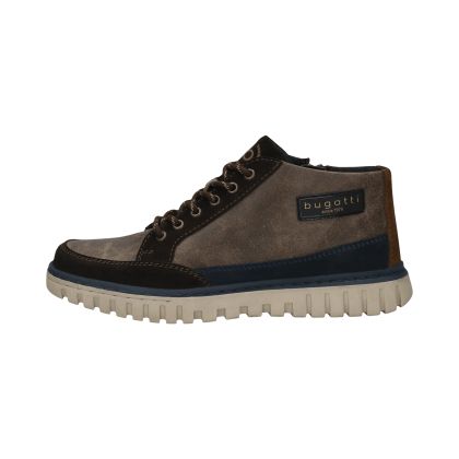 Men's brown modern everyday boots BUGATTI (SKU)ATG32