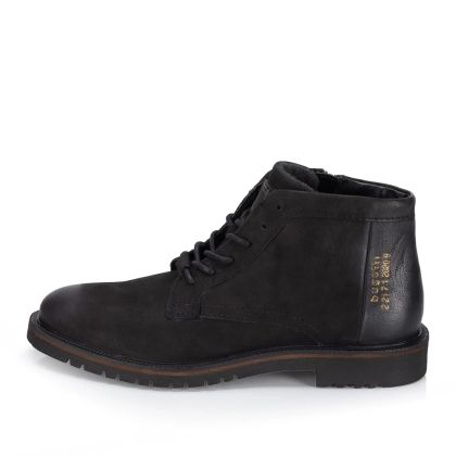 Black men's boots: Elegant style and comfort!BUGATTI (SKU)1010..,