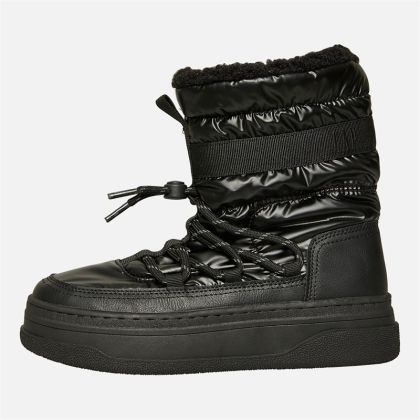 Black women's apres-skis - warm and stylish for winter! GAP (SKU)0003
