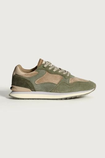 Green urban sneakers for women - style and comfort! HOFF (SKU)22502002