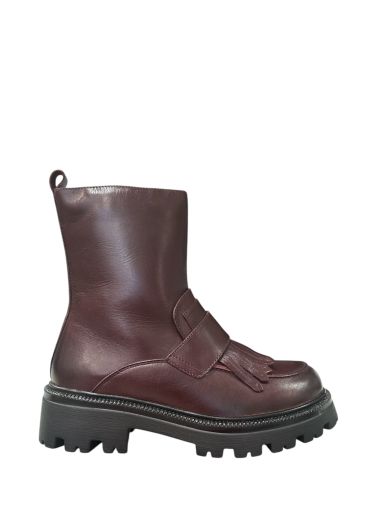 Бордо боти: Елегантни и удобни за всеки ден!HOSIS MILANO (SKU)2950
