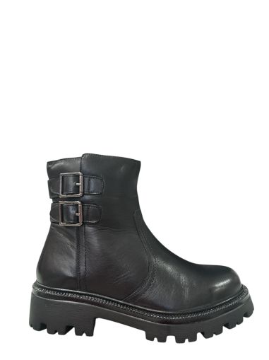 Черни дамски боти за всеки ден HOSIS MILANO (SKU)570