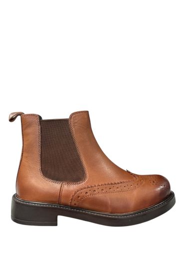 Women's brown foxtrot boots - Casual and comfortable!HOSIS MILANO (SKU)2164.
