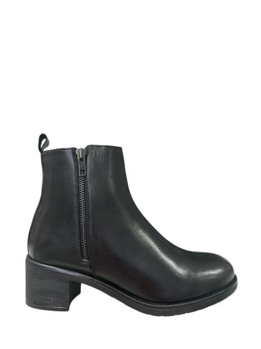 Black women's high-heeled boots - elegant classic!HOSIS MILANO (SKU)1534