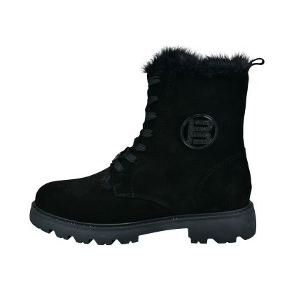Black women's boots with logo - elegant and stylish!TT.BAGATT (SKU)ATW50.