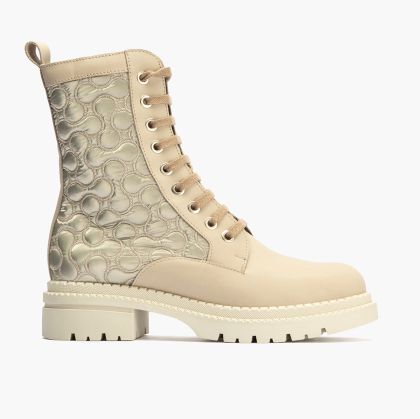 Кремави дамски боти за всеки ден - елегантност и комфорт!PITILLOS (SKU)10802