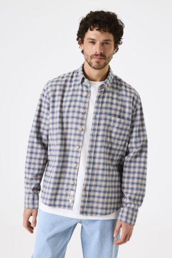 Men's plaid shirt - style and comfort for every day GARCIA (SKU) J51083