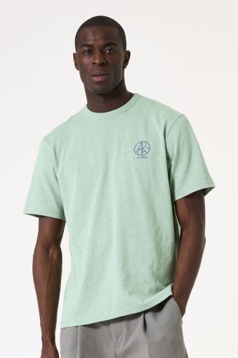Men's casual mint t-shirt - style and comfort GARCIA (SKU) I51201