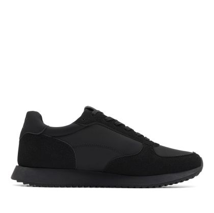 Waterproof men's black sneakers GAP (SKU) 200003