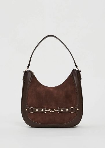 Кафява Hobo чанта: Елегантна и практична GAUDI (SKU) 12510