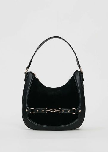 Черна Hobo Чанта: Елегантна и Практична GAUDI (SKU) 12510