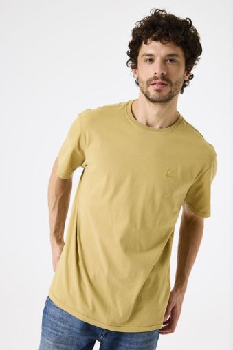 Мъжка ежедневна тениска с изчистен дизайн GARCIA (SKU) Z1179-8244