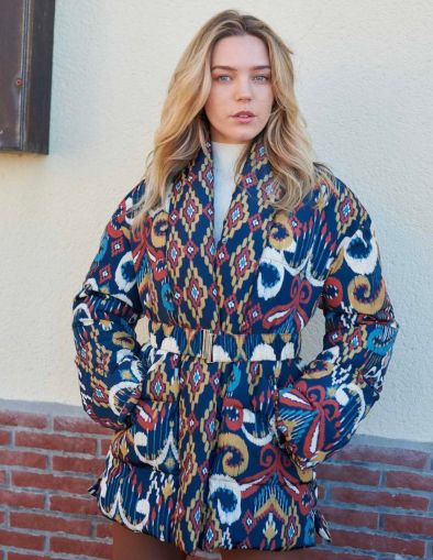 Зимно дамско яке - Стил и Елегантност DERHY (SKU) A280015