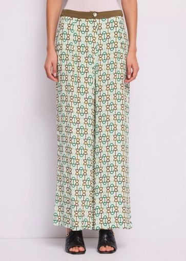 Elegant Women's Viscose Trousers GAUDI (SKU) 611BD25033